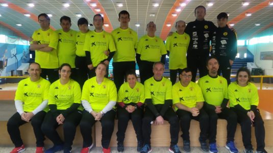 El equipo inclusivo Doncel Asadema Villa de Aranda debuta fuera de casa