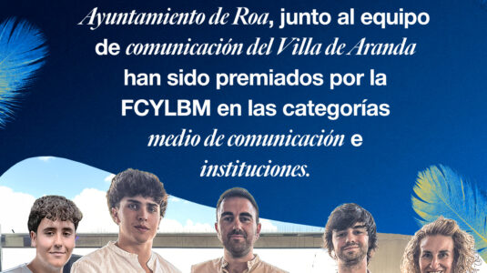 Imagen de la noticia El Villa de Aranda, presente en los premios otorgados por la FCYLBM