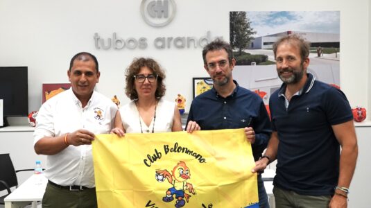 Imagen de la noticia Tubos Aranda seguirá dando nombre al primer equipo masculino ASOBAL del Villa de Aranda