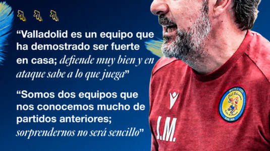 Imagen de la noticia «El Recoletas Atlético Valladolid ha demostrado ser muy fuerte en casa»