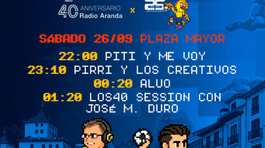 Imagen de la noticia BM Villa de Aranda y Radio Aranda Cadena SER celebran su aniversario de forma solidaria en favor de AECC