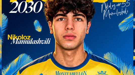 Imagen de la noticia El Tubos Aranda Villa de Aranda mira al futuro con la firma de Nikoloz Mamulashvili