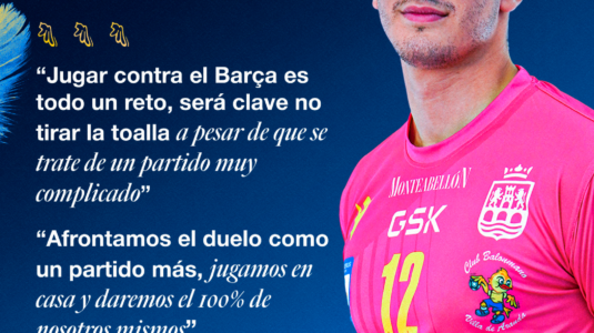 Imagen de la noticia Filip Saric: “Jugar contra el Barça es todo un reto”
