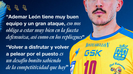 Imagen de la noticia “Ademar León tiene un gran ataque”