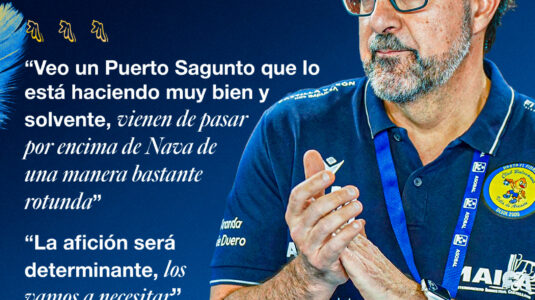 Imagen de la noticia Javi Márquez: «Veo un Puerto Sagunto que lo está haciendo muy bien”