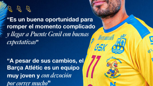 Imagen de la noticia Alex Berbel: “Vamos a ir con todo para pasar de ronda»
