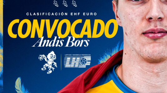 Imagen de la noticia Andis Bors regresa a la convocatoria de Letonia más de un año después
