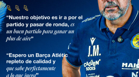 Imagen de la noticia Javi Márquez: “Espero un Barça Atlétic repleto de calidad»