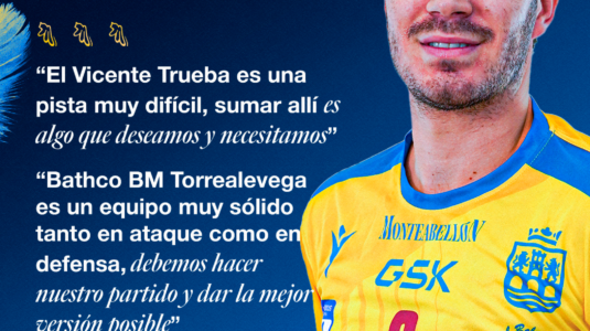 Imagen de la noticia Mateo Arias: «Torrelavega es un equipo muy sólido»